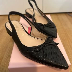 Kate Spade Veronica sling back flats